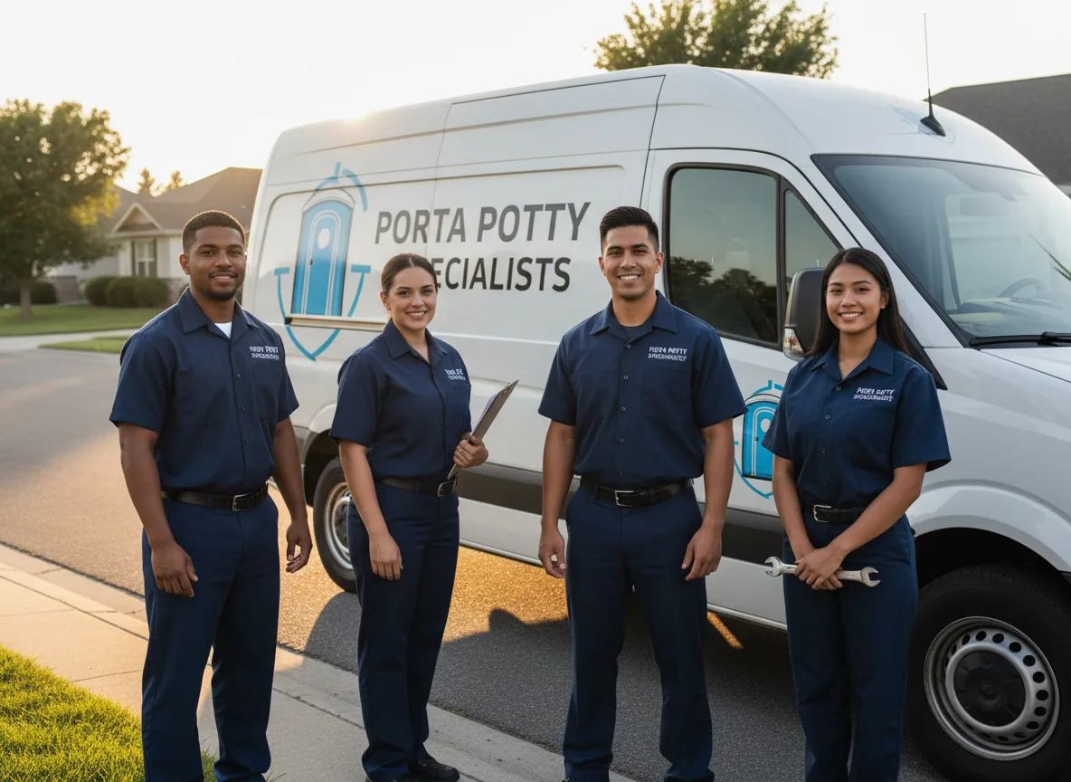 Portable Toilet Rental company in Woodlake, CA